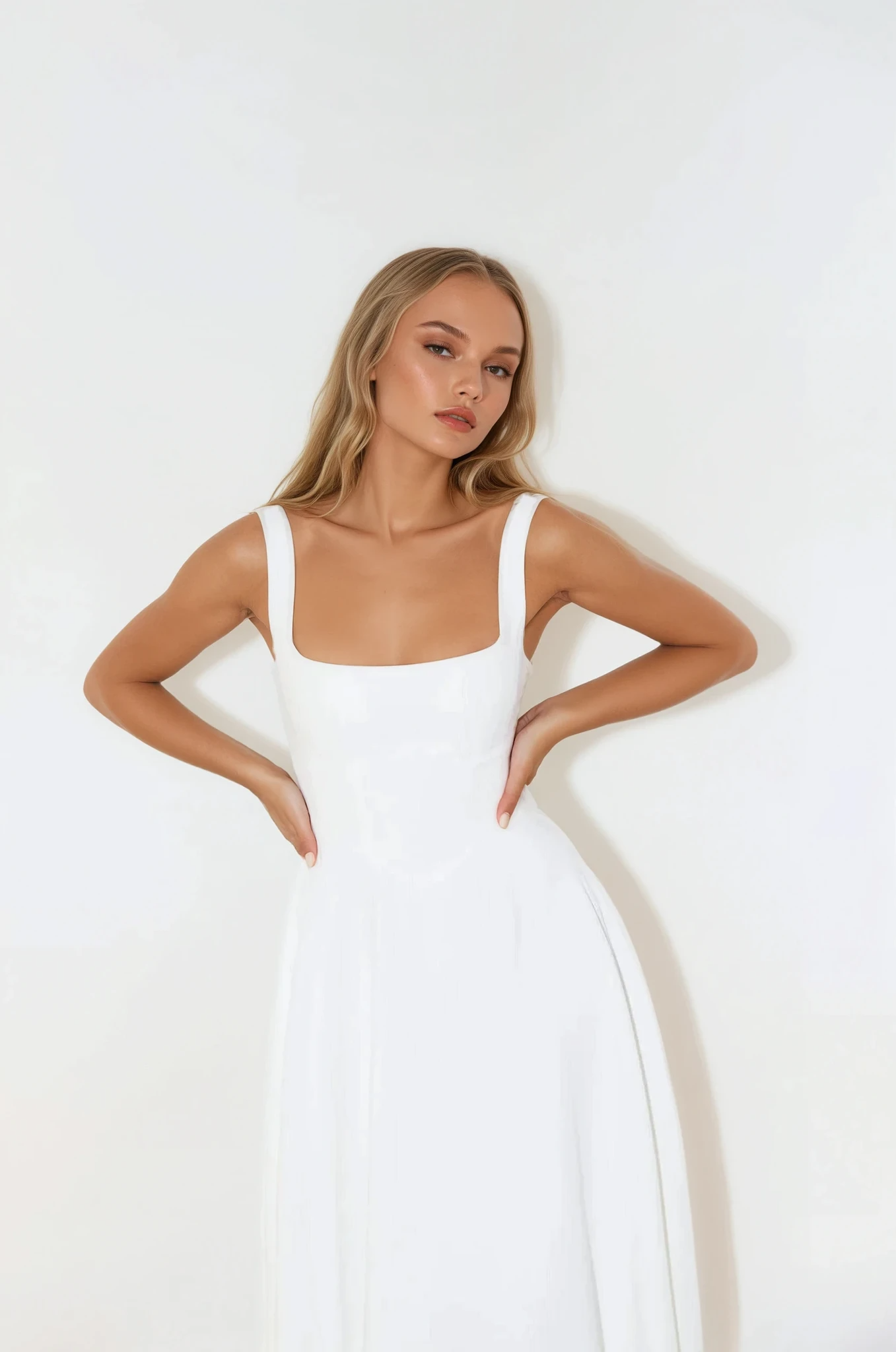 Elegancka Sukienka Midi