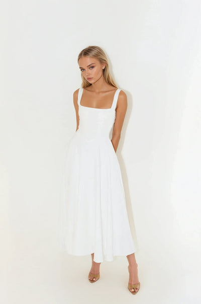 Elegancka Sukienka Midi