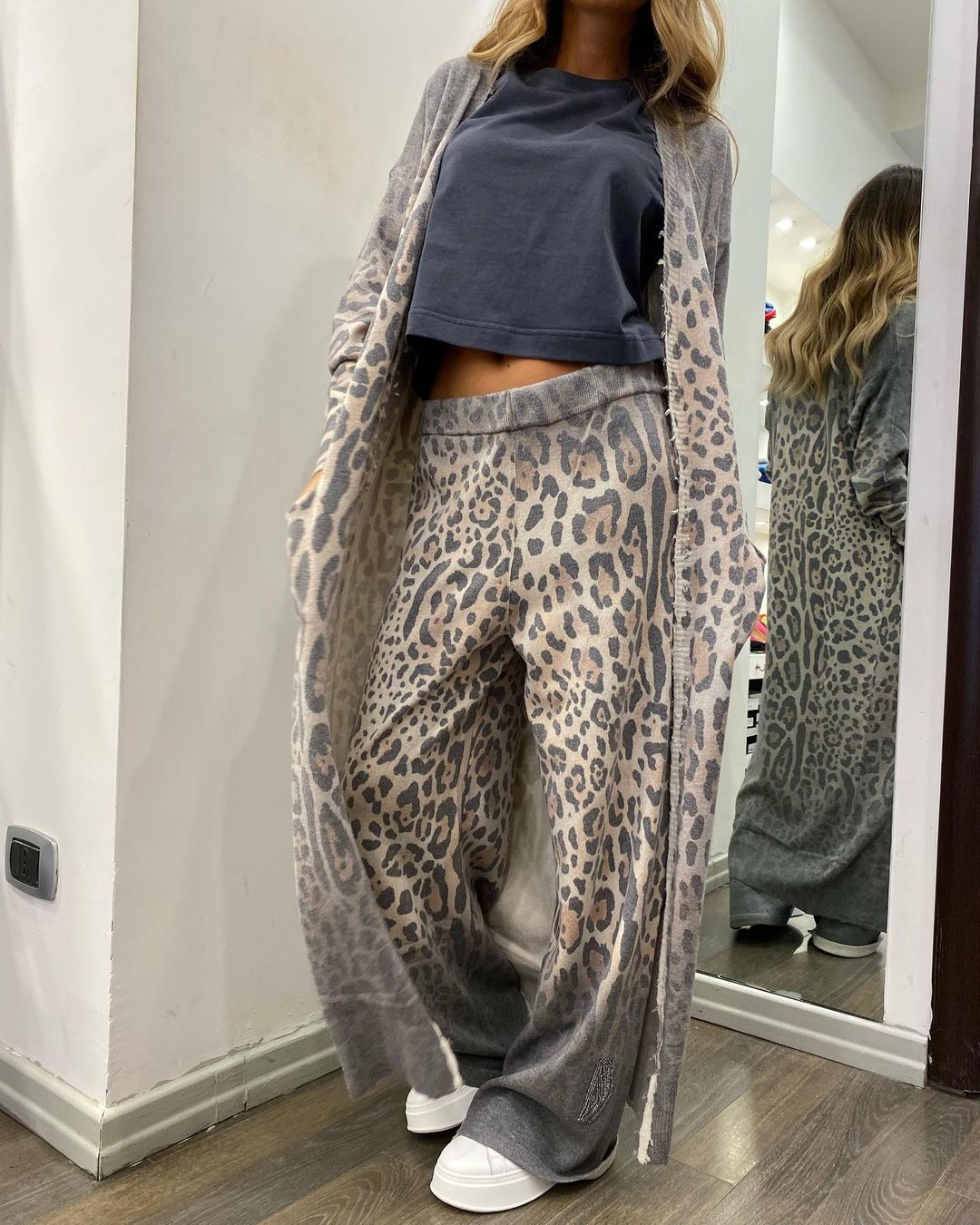 Cleo | Zestaw dwuczęściowy