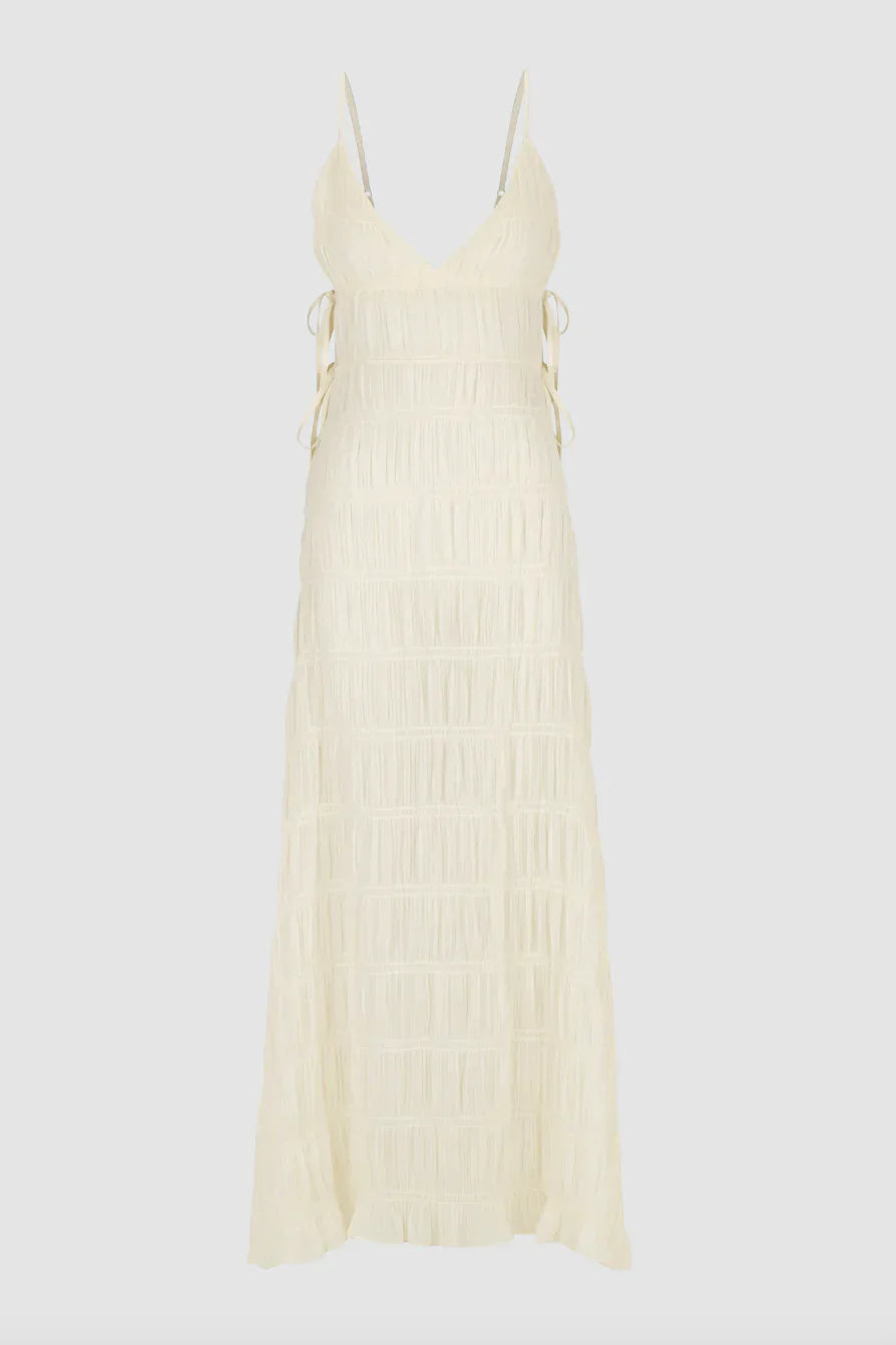 Sukienka Maxi z Gumką