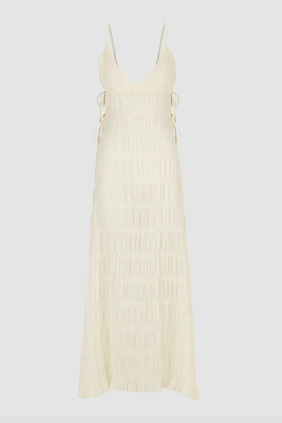 Sukienka Maxi z Gumką