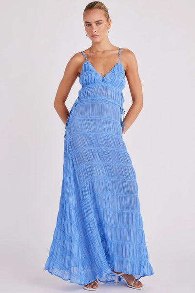 Sukienka Maxi z Gumką