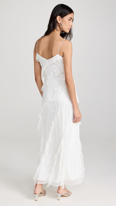 Sukienka Maxi Ruffle