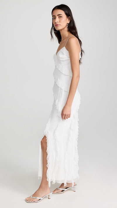 Sukienka Maxi Ruffle