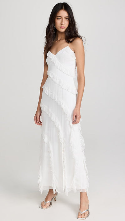Sukienka Maxi Ruffle