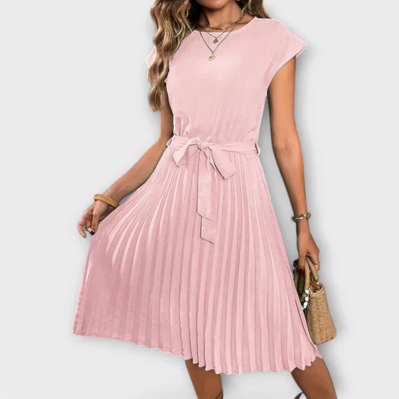 Claire - Plisowana Sukienka Mini