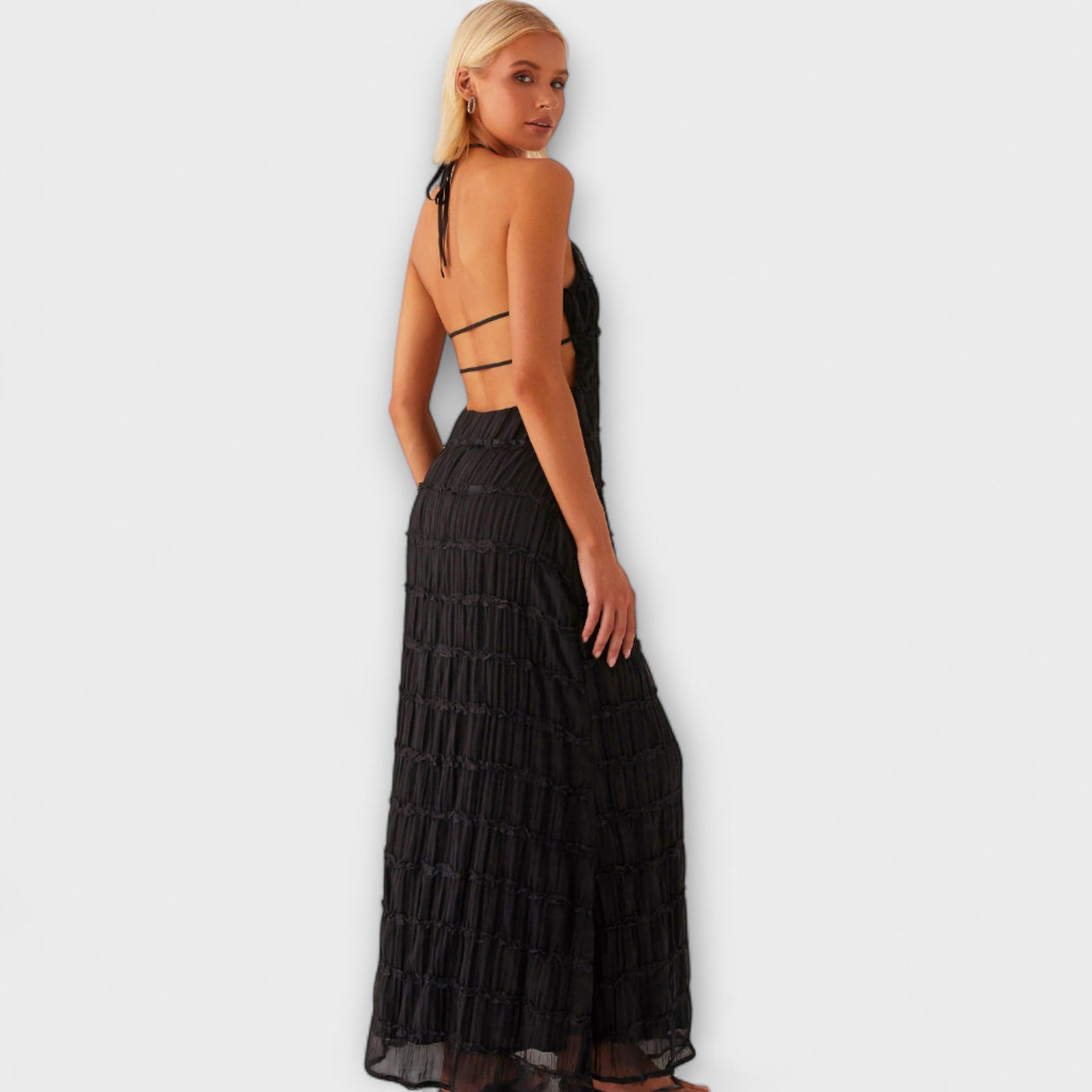 Adeline - Sukienka na Szelkach