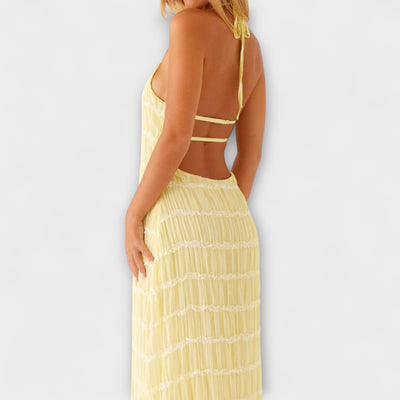 Adeline - Sukienka na Szelkach