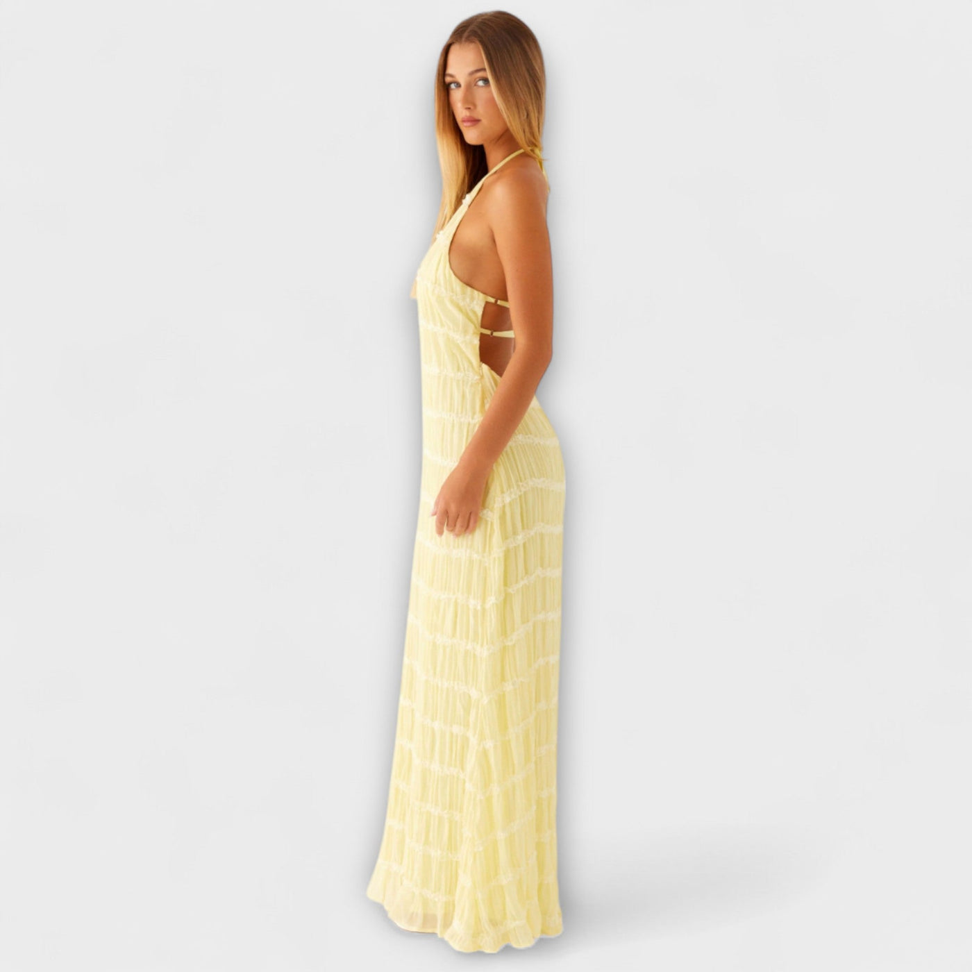 Adeline - Sukienka na Szelkach