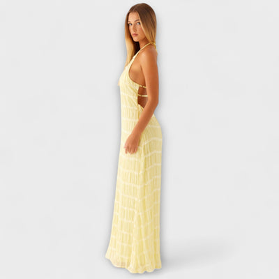 Adeline - Sukienka na Szelkach