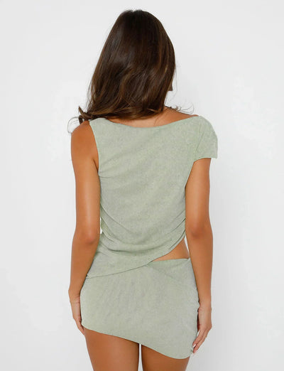 Lori | Zestaw z Jednym Ramiączkiem