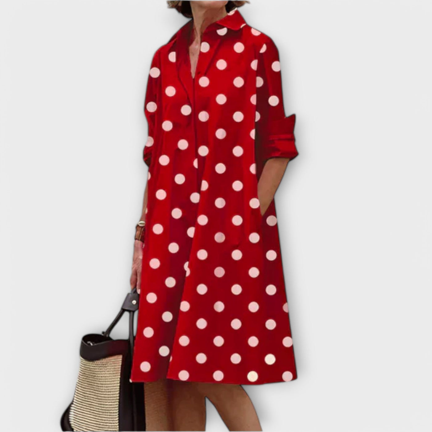 Nowoczesna Sukienka Koszulowa