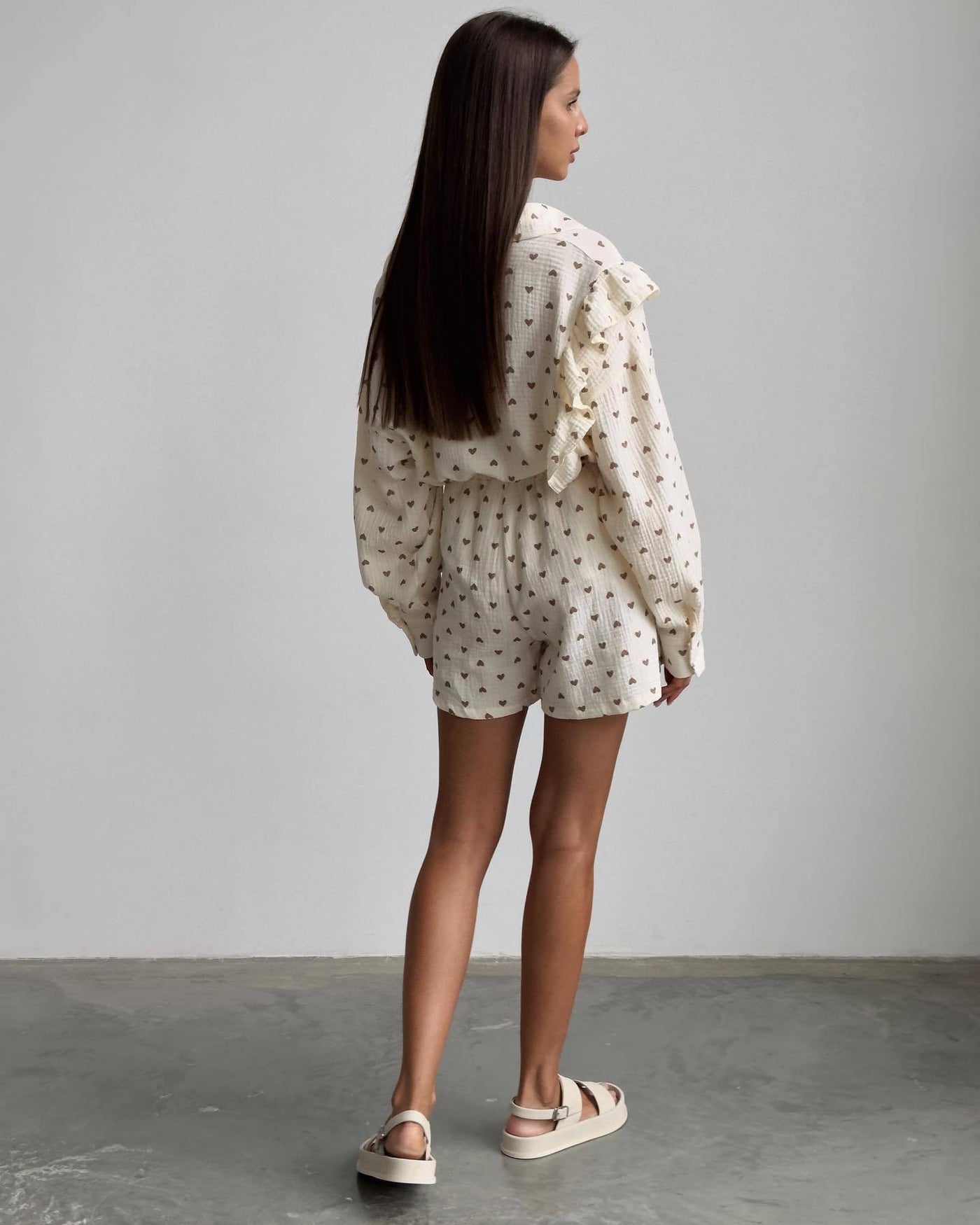 Zestaw z Wzorem Serca | Avirae