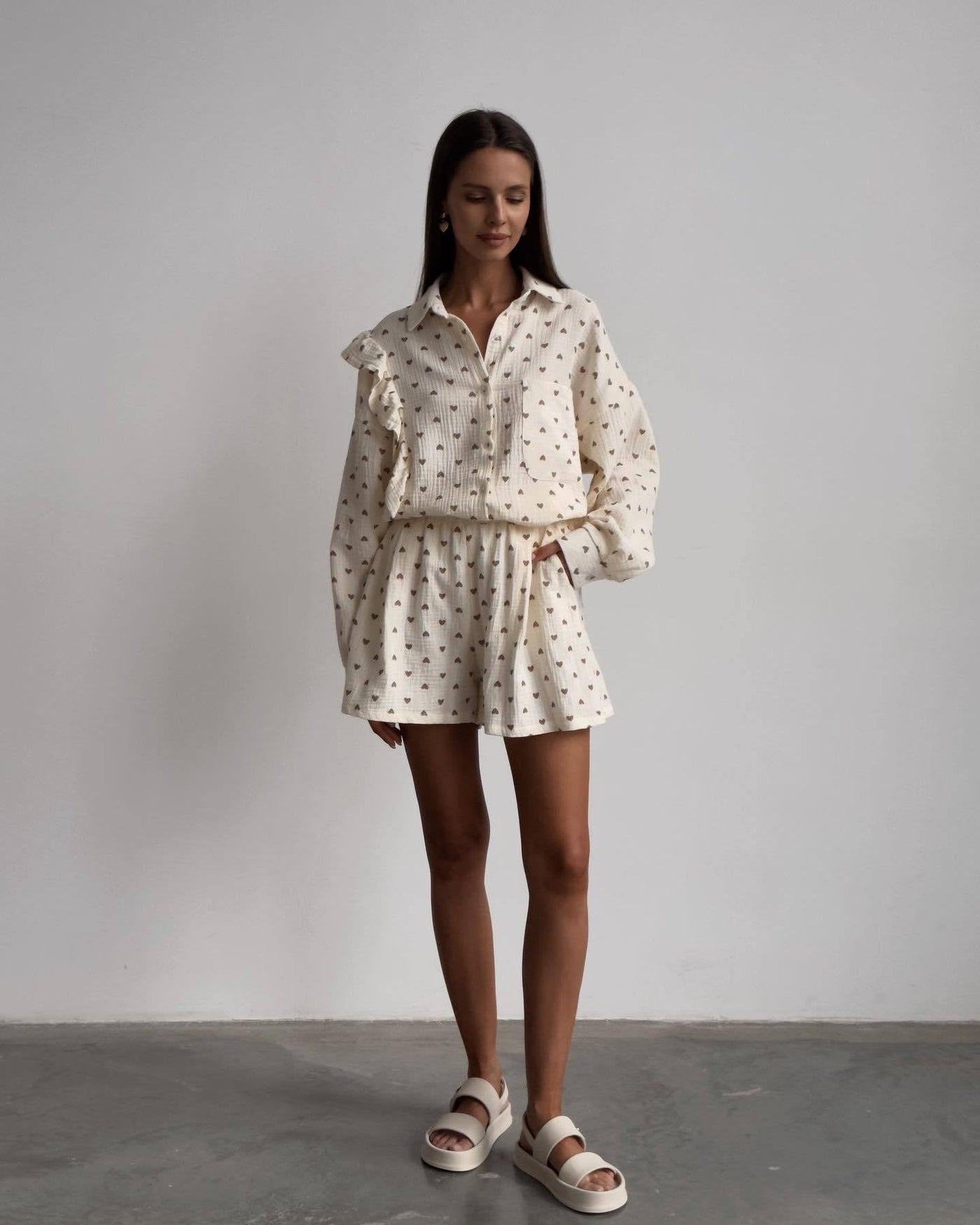 Zestaw z Wzorem Serca | Avirae