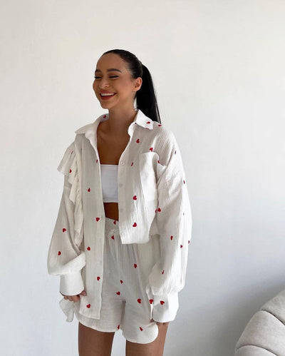 Zestaw z Wzorem Serca | Avirae