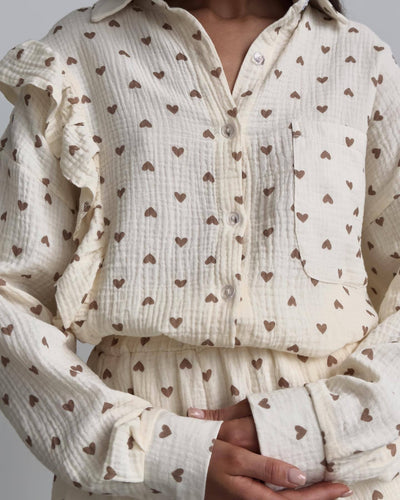 Zestaw z Wzorem Serca | Avirae