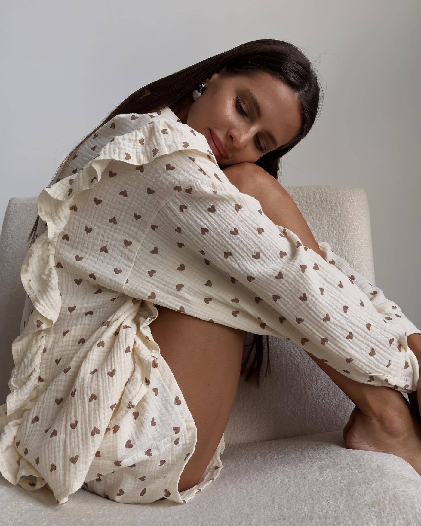 Zestaw z Wzorem Serca | Avirae