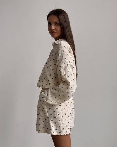 Zestaw z Wzorem Serca | Avirae