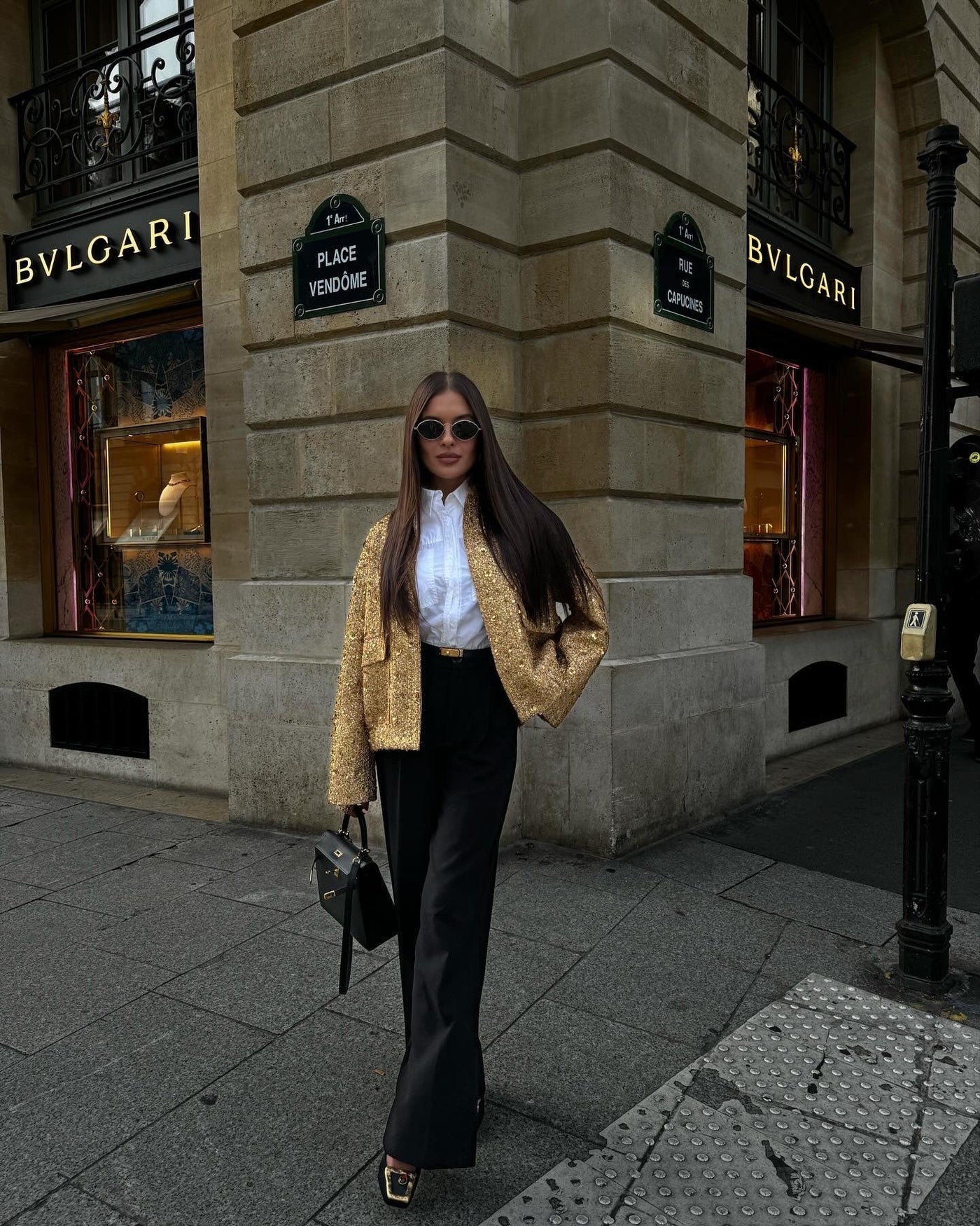 Aelith | Kurtka z cekinami