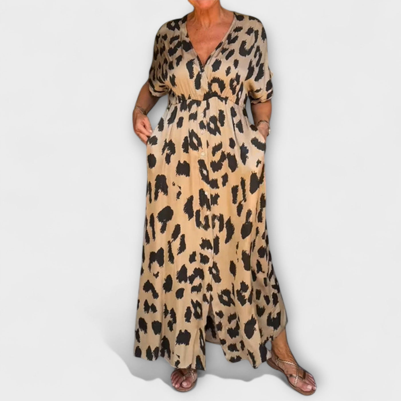 Sanne - Lekka Sukienka Casual