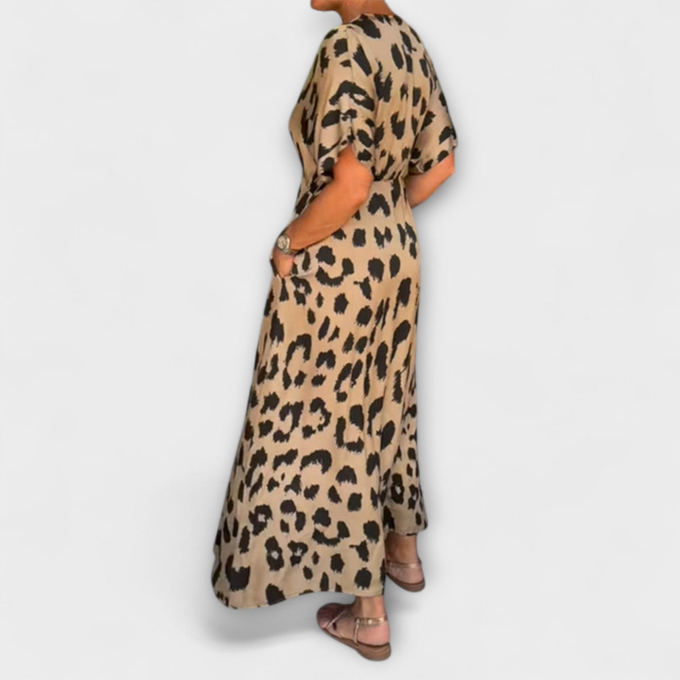 Sanne - Lekka Sukienka Casual