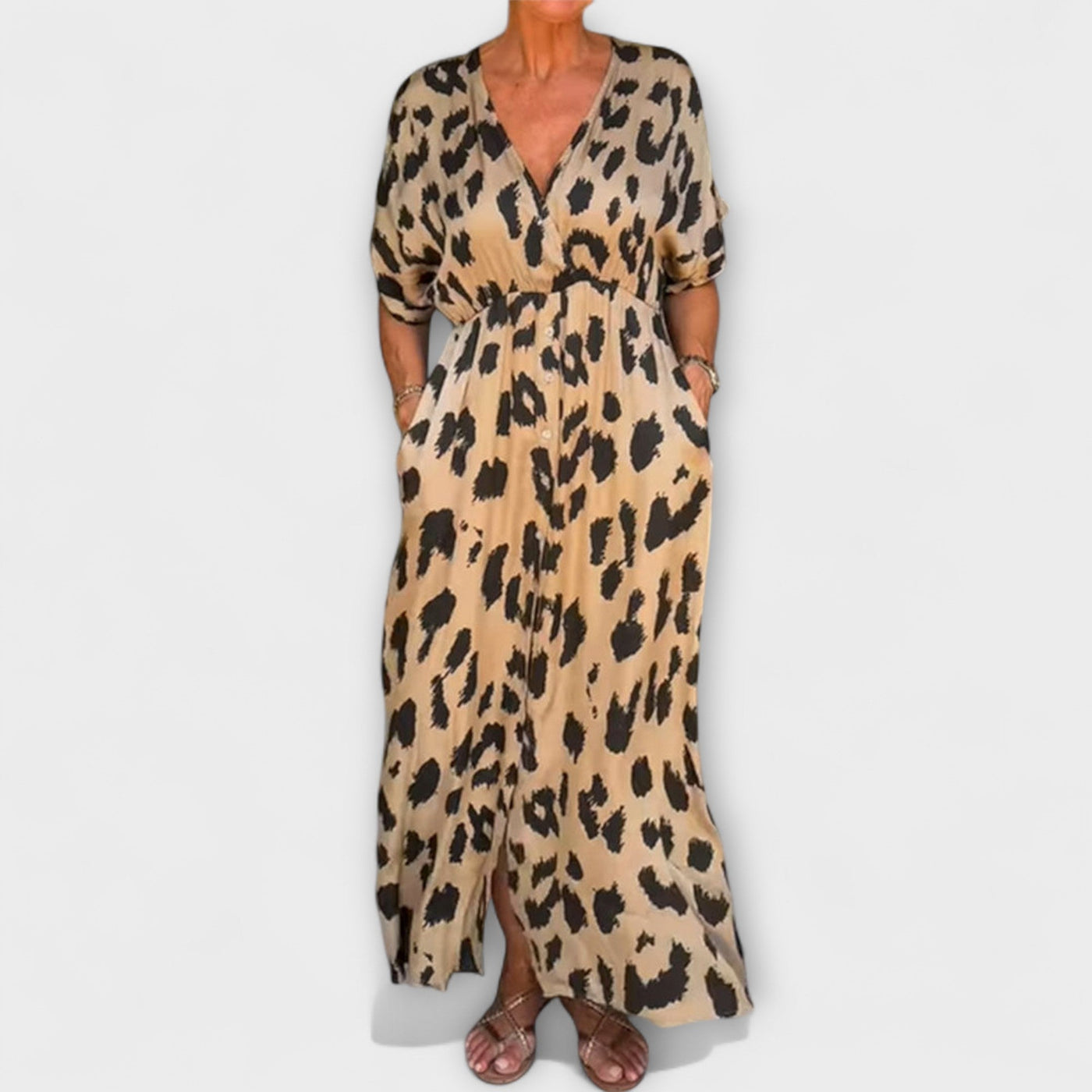 Sanne - Lekka Sukienka Casual