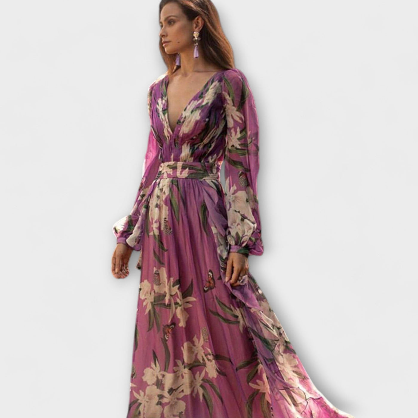 Elegancka Sukienka Maxi