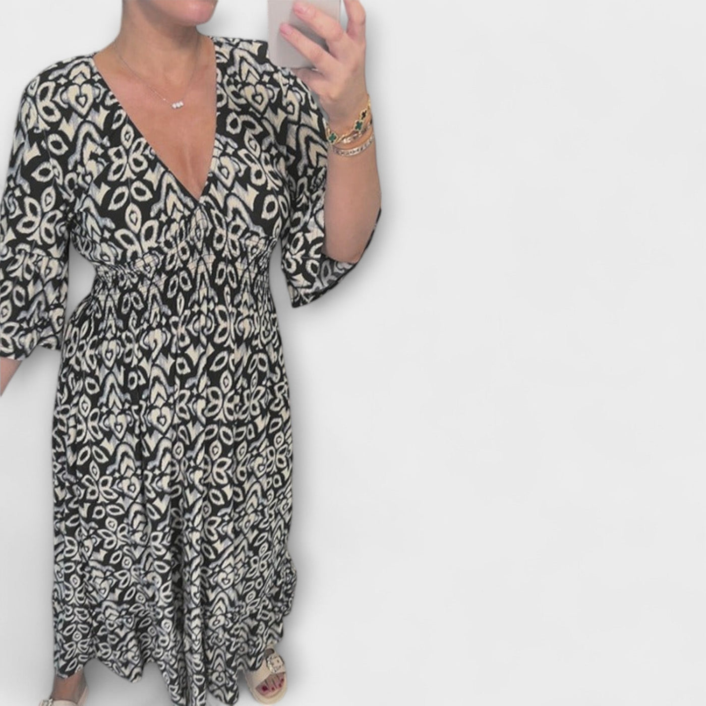 Jazlynn - Sukienka Boho