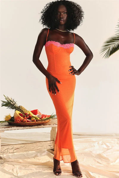 Sukienka Bodycon Maxi