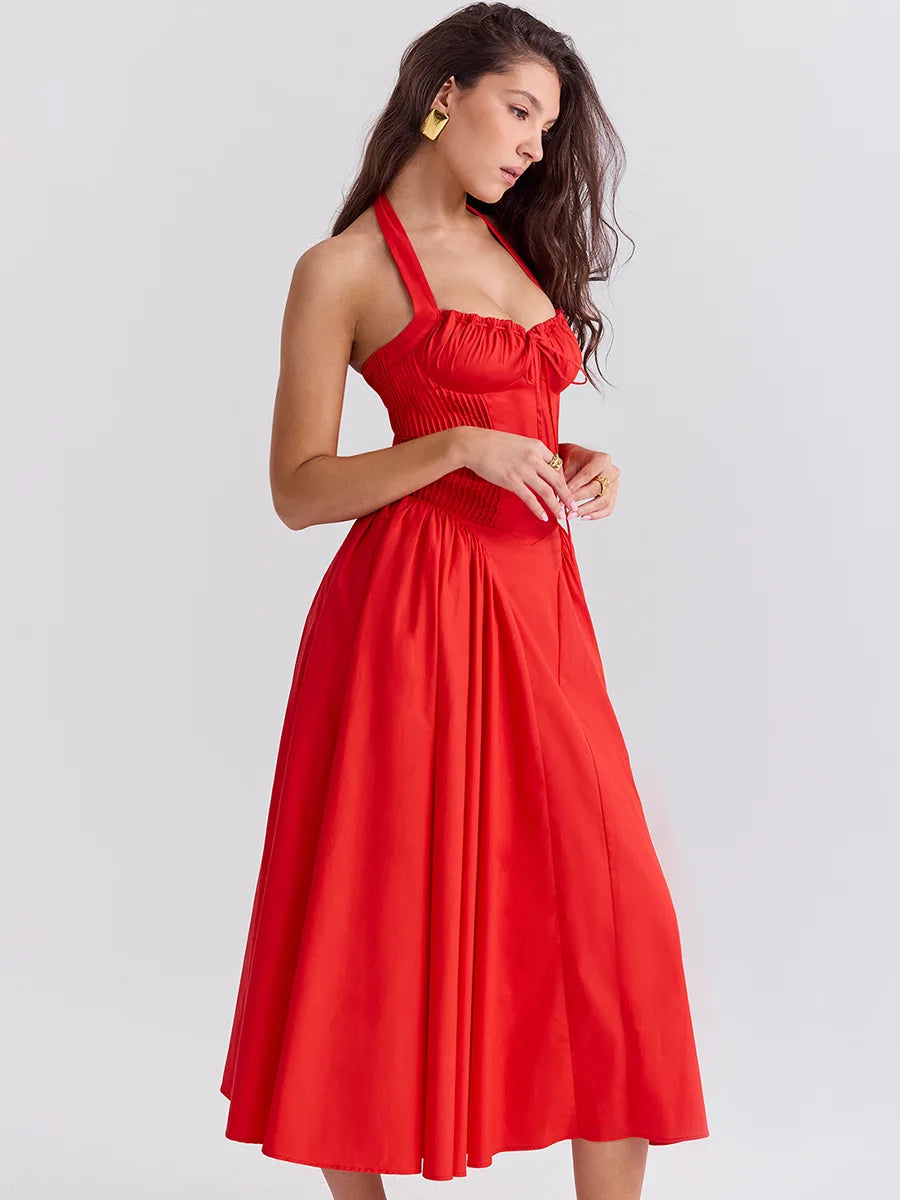 Synthia | Sukienka Midi