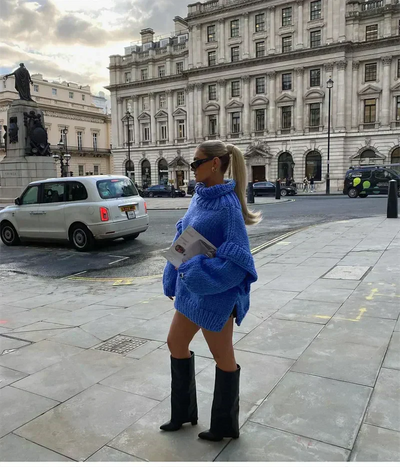 Nyelle | Luźny Sweter