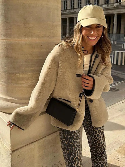 Elvara | Puchowy Płaszcz