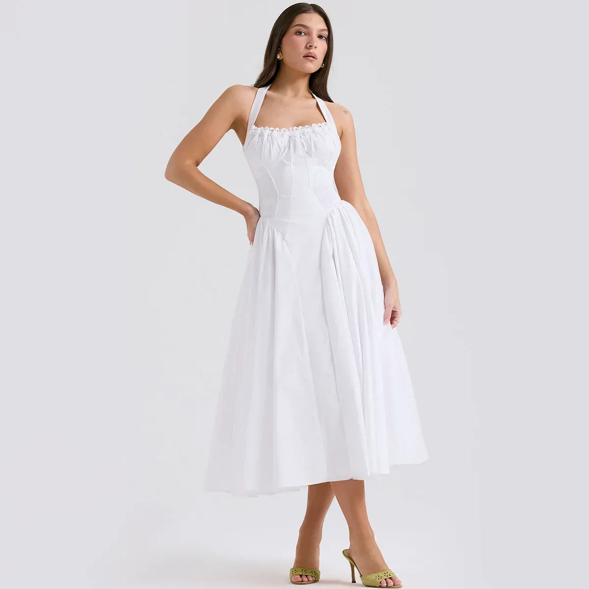 Synthia | Sukienka Midi