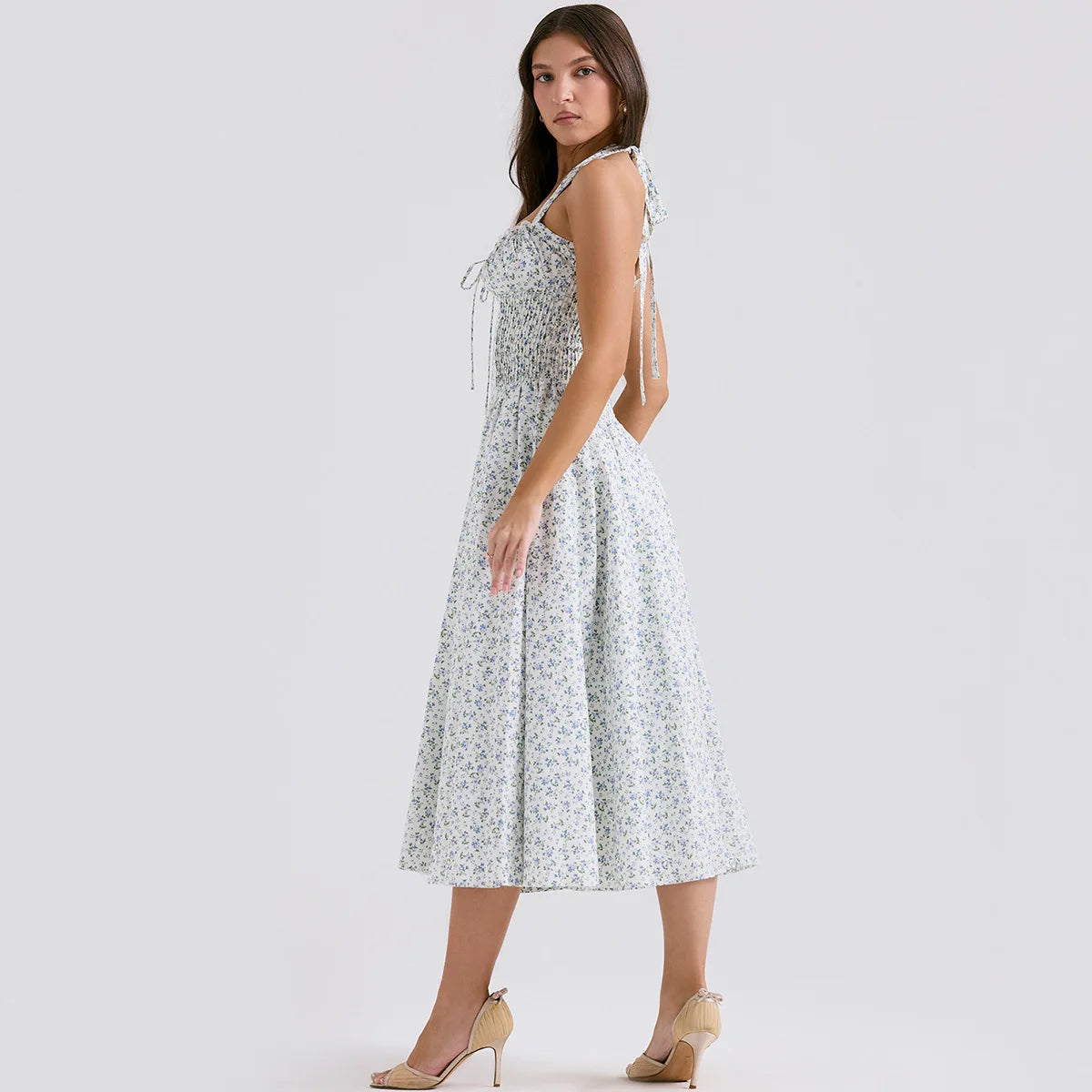 Synthia | Sukienka Midi