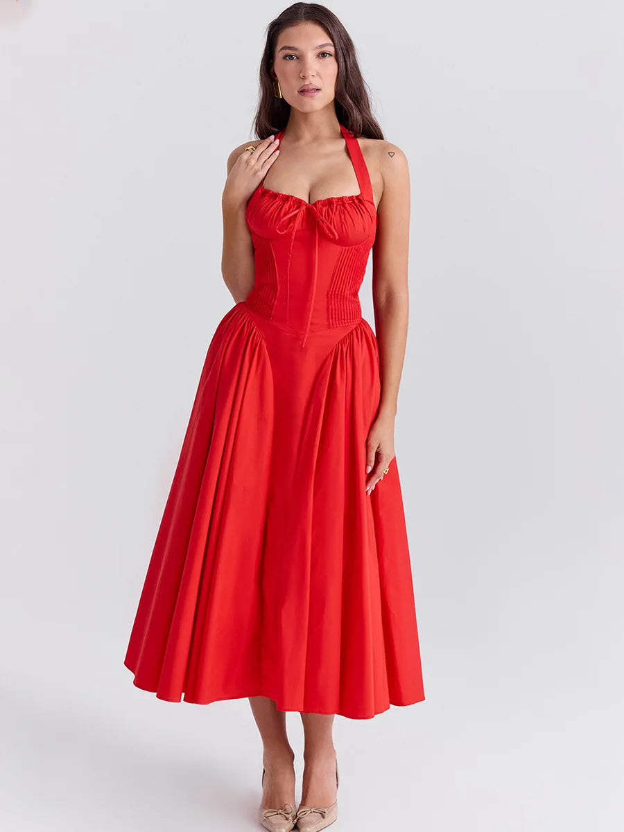 Synthia | Sukienka Midi