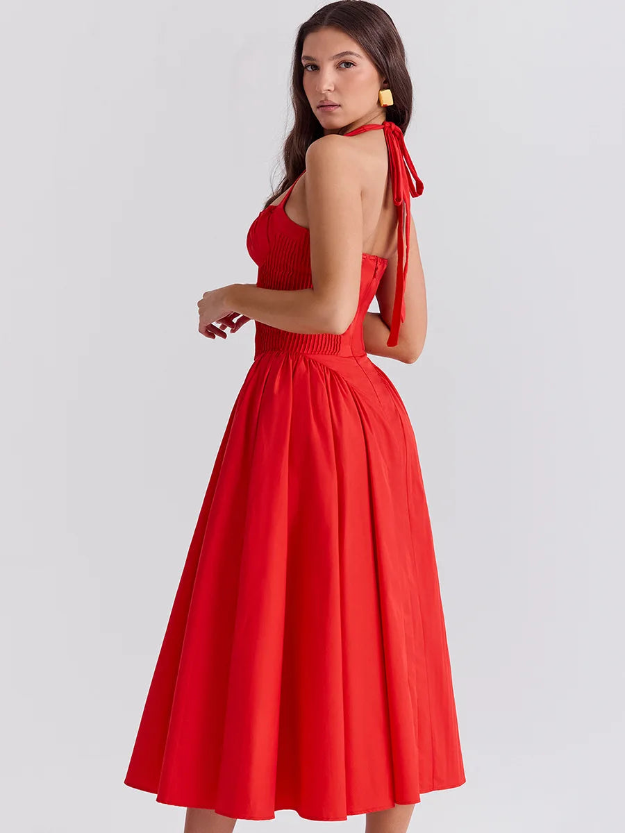 Synthia | Sukienka Midi