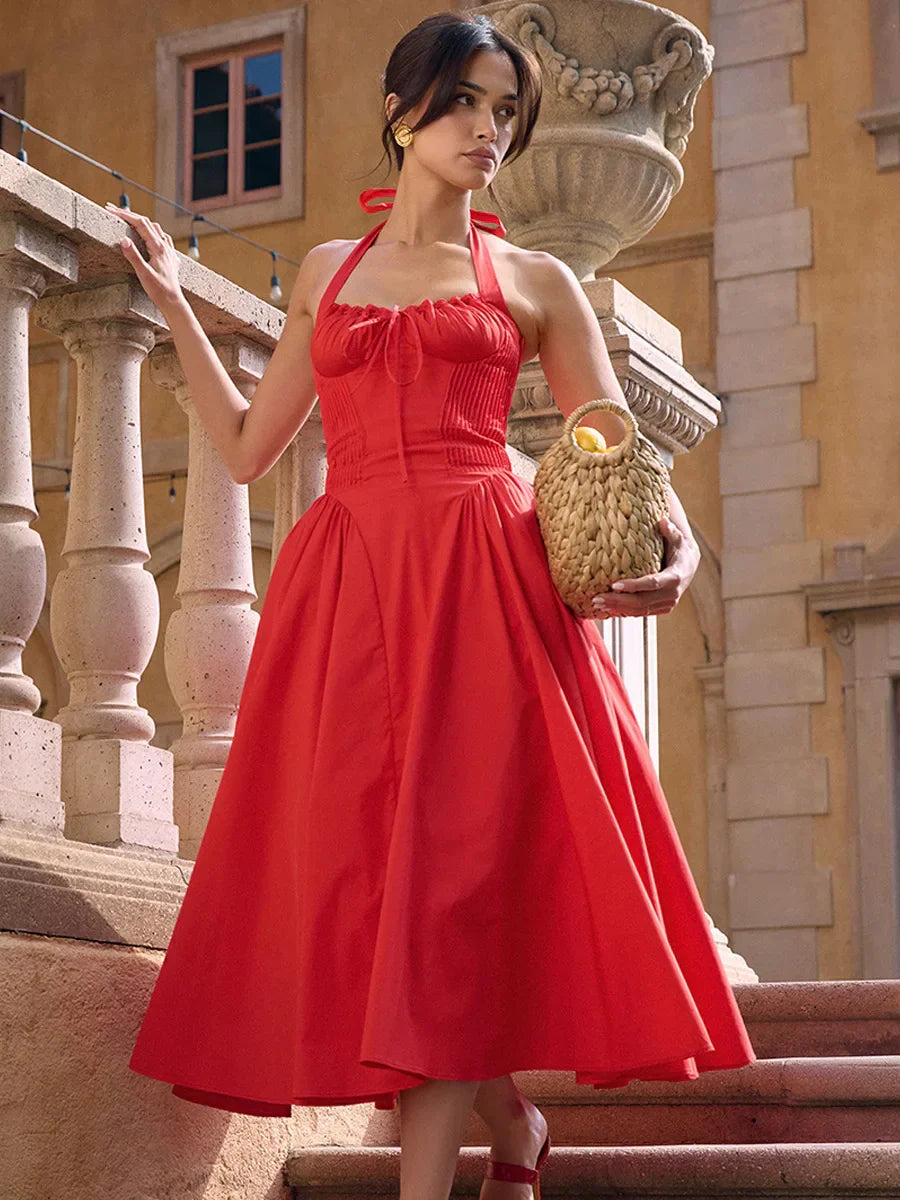 Synthia | Sukienka Midi