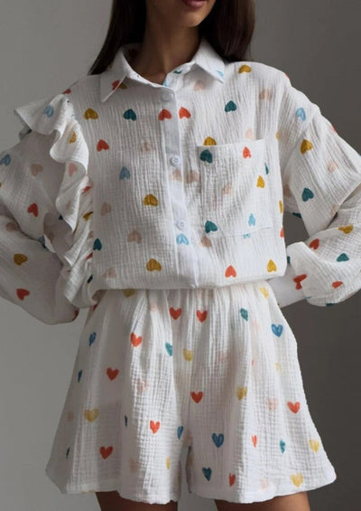 Zestaw z Wzorem Serca | Avirae