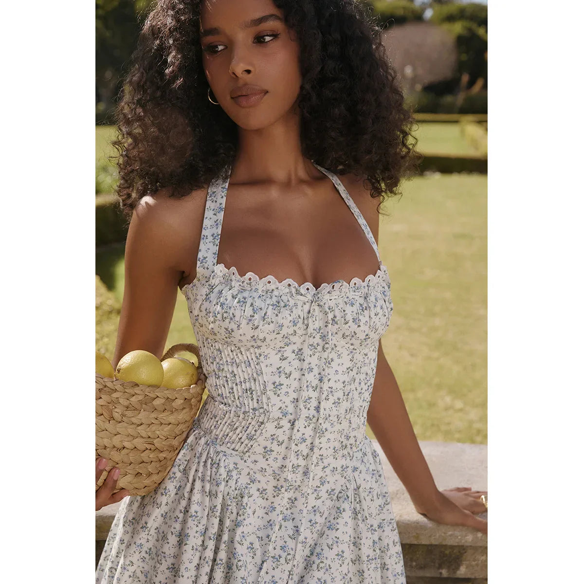 Synthia | Sukienka Midi