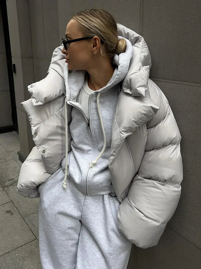 Azelina | Oversized Puffer