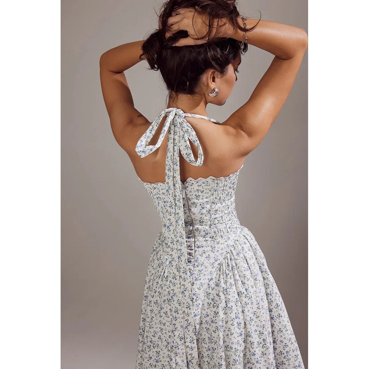 Synthia | Sukienka Midi