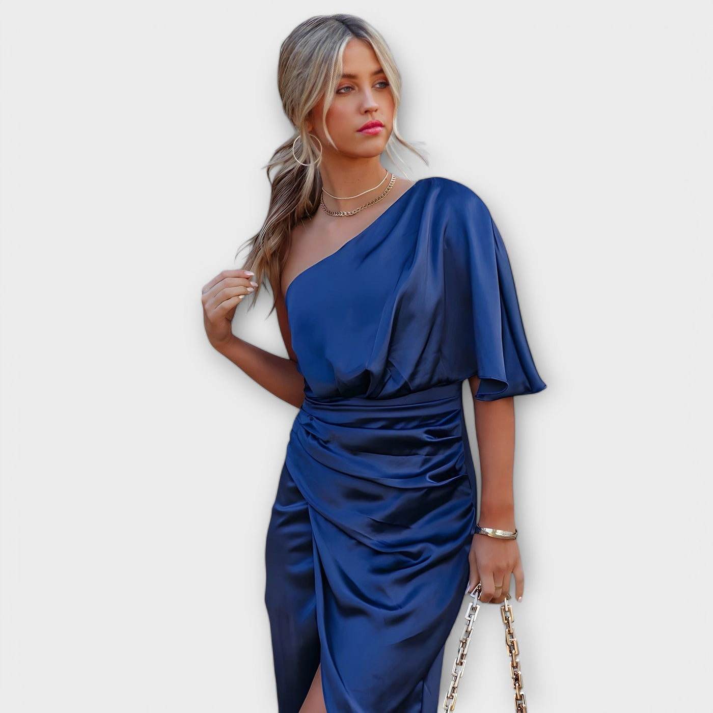 Élise - Luksusowa Sukienka Jedwabna