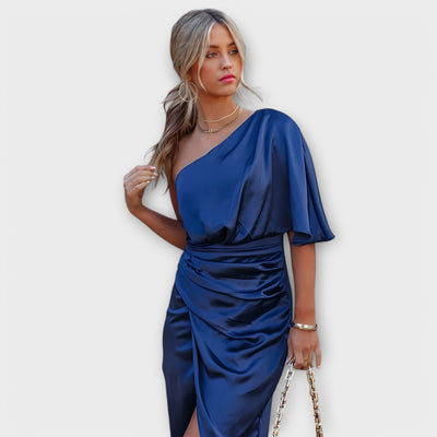 Élise - Luksusowa Sukienka Jedwabna