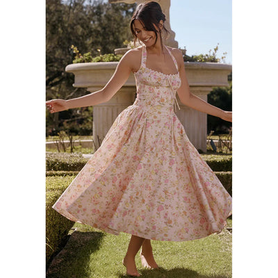 Synthia | Sukienka Midi