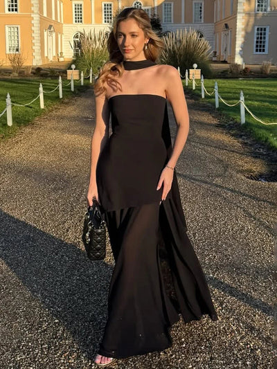 Suknia z Siatki Tulle