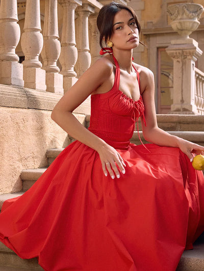 Synthia | Sukienka Midi