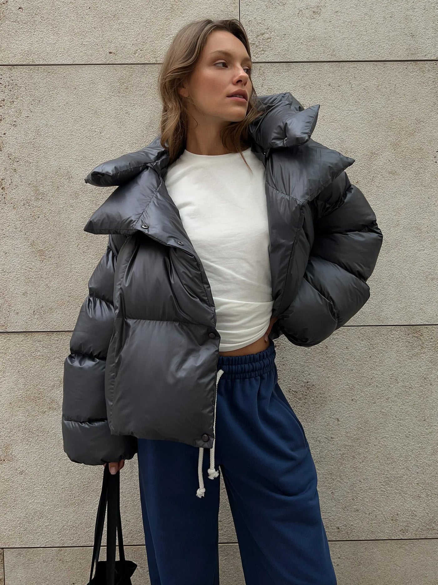 Azelina | Oversized Puffer