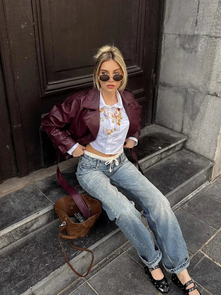 Ailira | Kurtka z paskiem