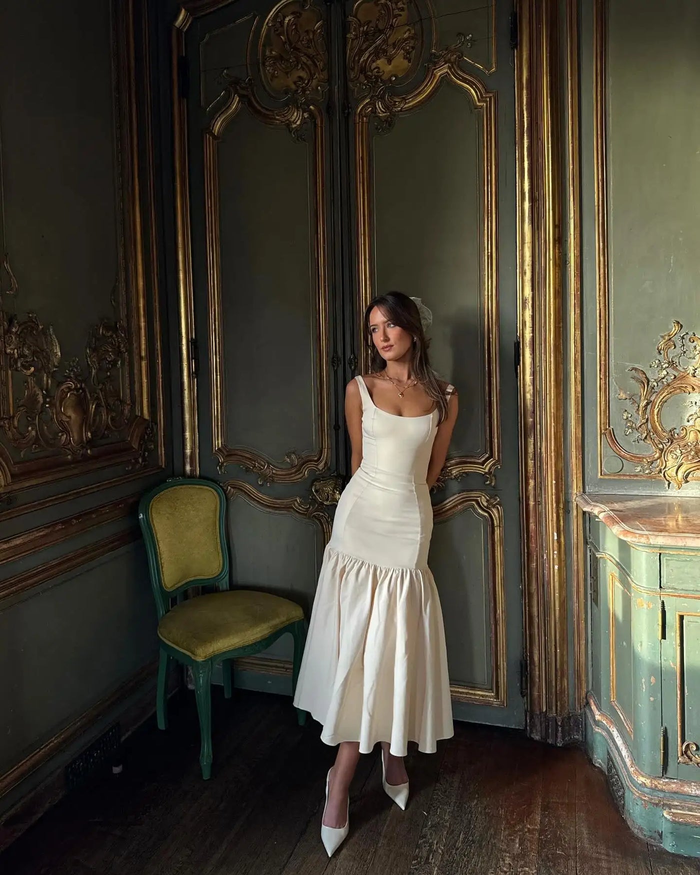 Sukienka Midi Syrenka