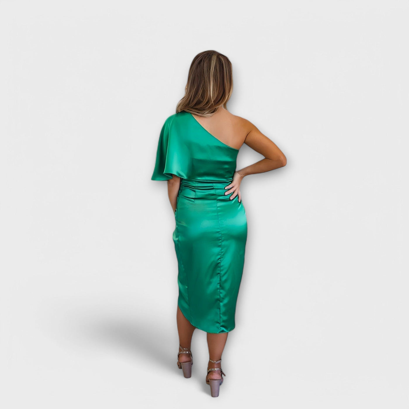 Élise - Luksusowa Sukienka Jedwabna